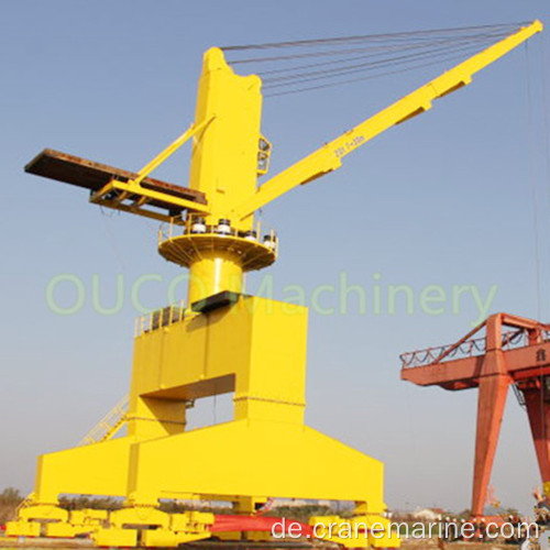 20T30M Port Use Mobile Rail Mounted Crane